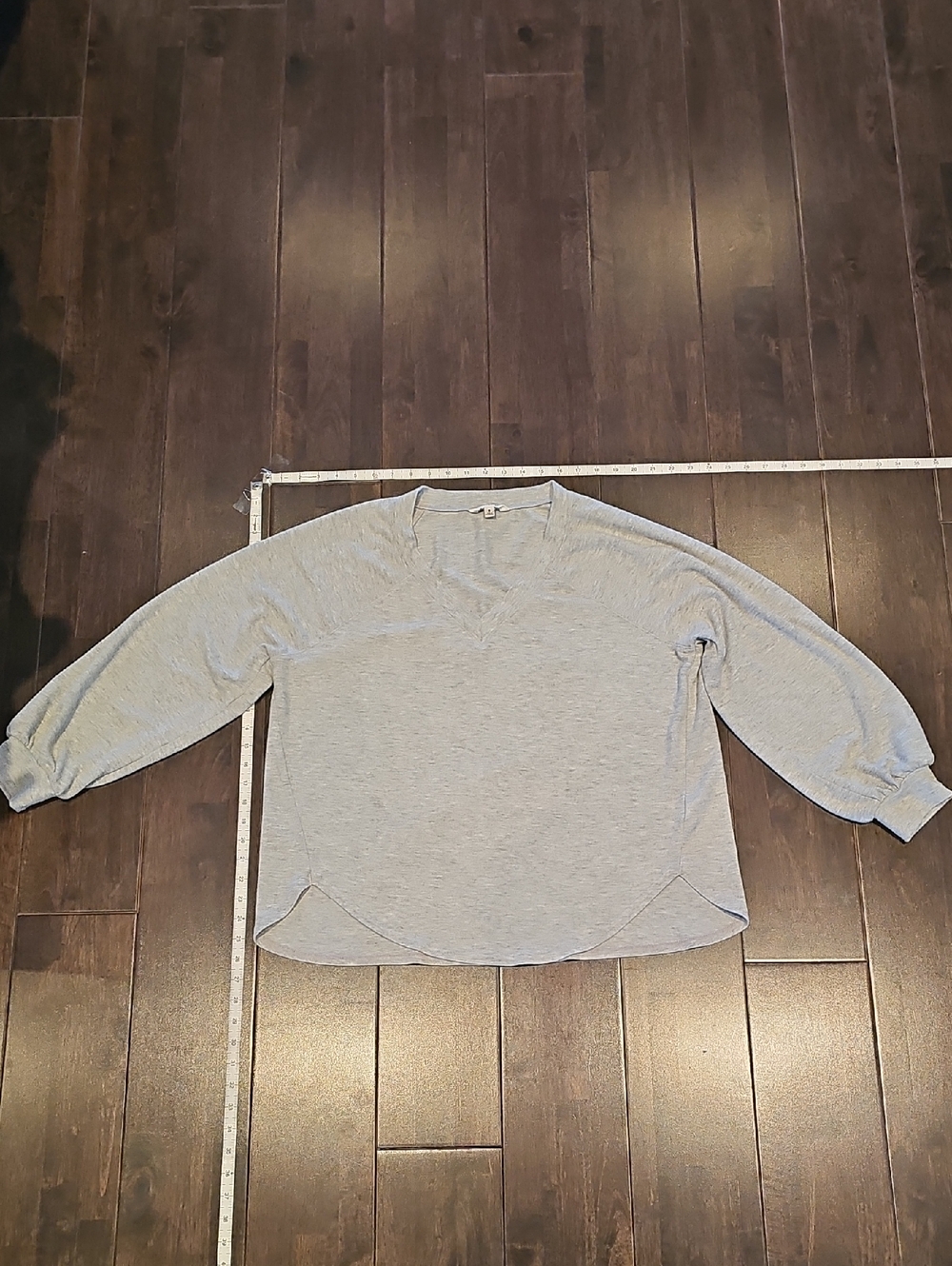 Lucky Brand Gray Women's Pullover Top